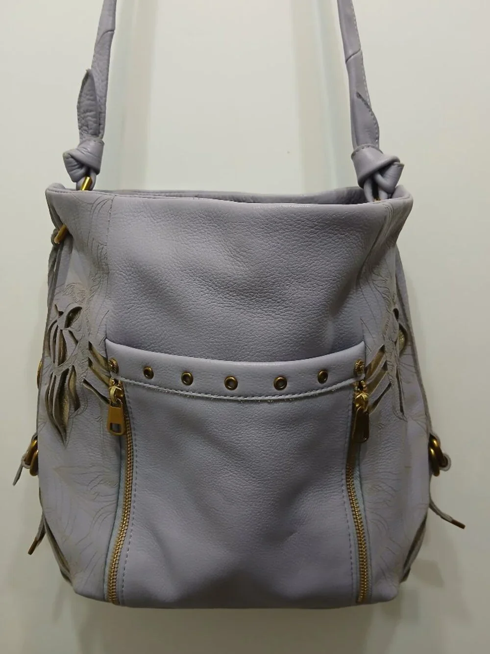 The Sak Collective Designer Hobo💜